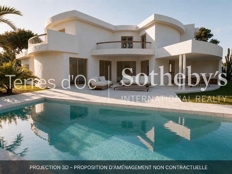 Maison Saint-cyprien-plage - 5 chambres - 235m²