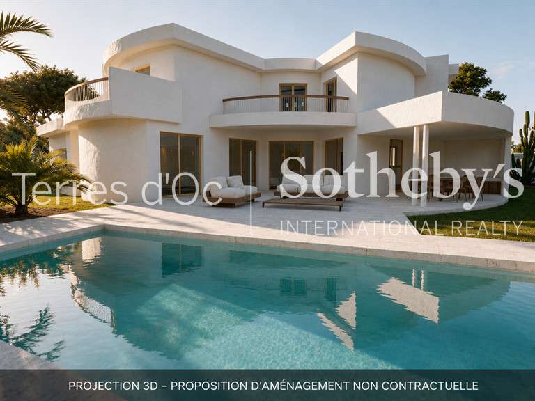 Maison Saint-cyprien-plage - 5 chambres - 235m²