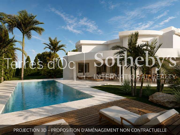 Maison Saint-cyprien-plage - 5 chambres - 235m²