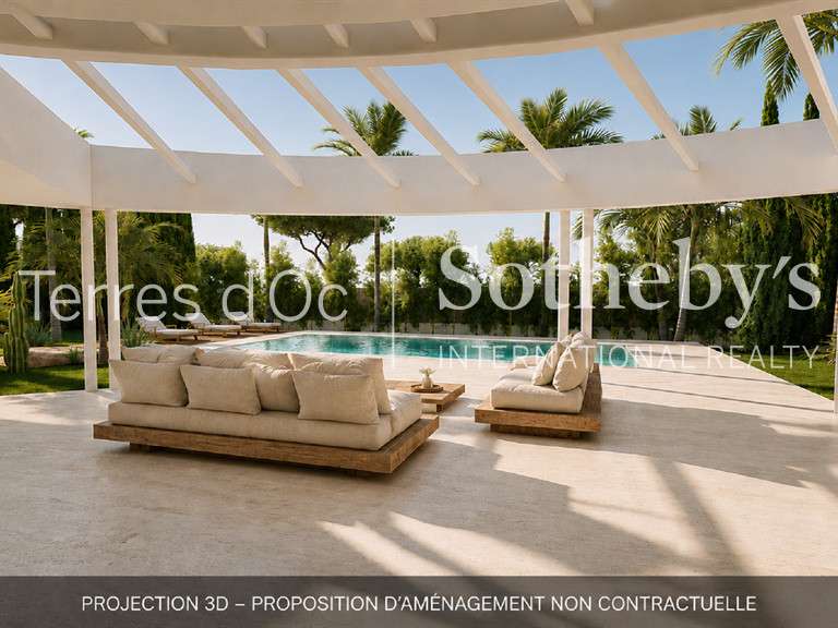 Maison Saint-cyprien-plage - 5 chambres - 235m²