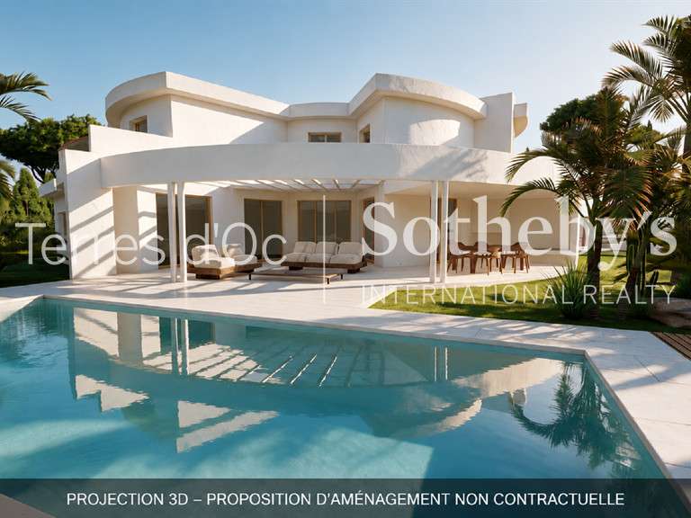 Maison Saint-cyprien-plage - 5 chambres - 235m²