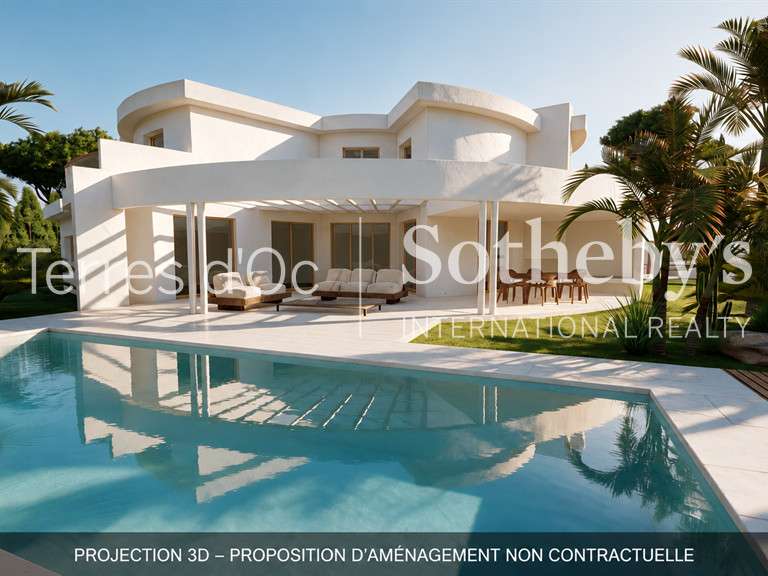 Maison Saint-cyprien-plage - 5 chambres - 235m²