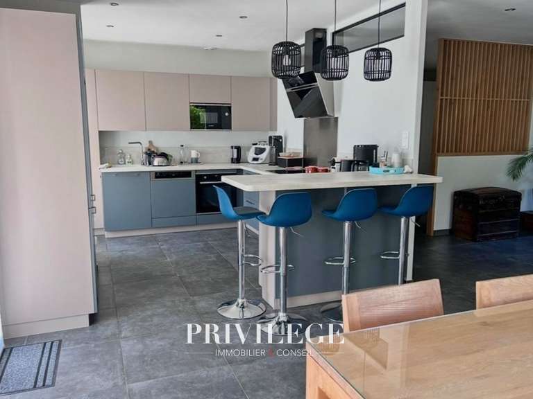 Maison Saint-Cyr-au-Mont-d'Or - 4 chambres - 184m²