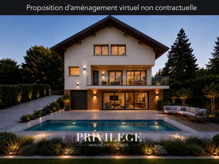 Maison Saint-Cyr-au-Mont-d'Or - 5 chambres - 229m²