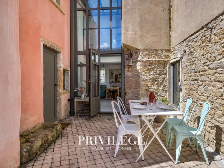 Maison Saint-Cyr-au-Mont-d'Or - 3 chambres - 180m²