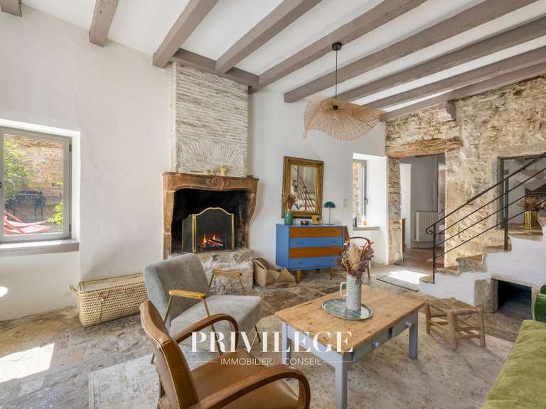 Maison Saint-Cyr-au-Mont-d'Or - 3 chambres - 180m²