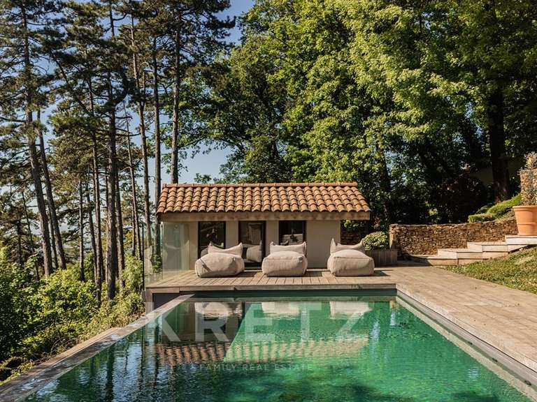Maison Saint-Cyr-au-Mont-d'Or - 5 chambres - 180m²