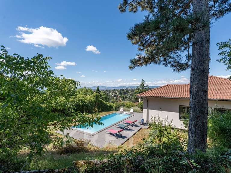 Maison Saint-Cyr-au-Mont-d'Or - 5 chambres - 240m²