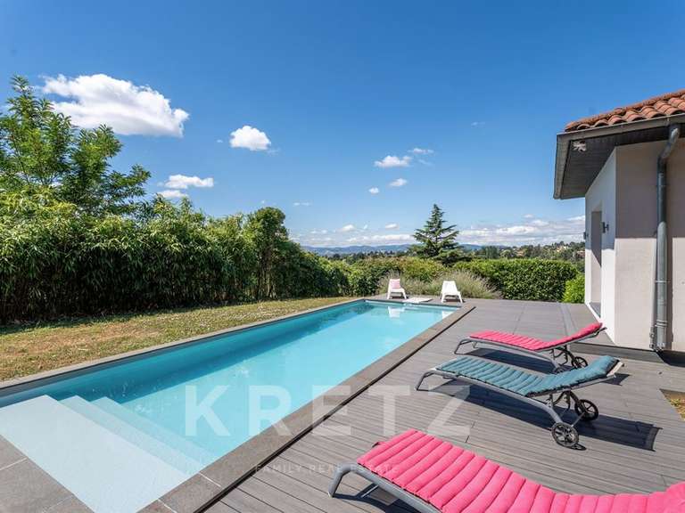 Maison Saint-Cyr-au-Mont-d'Or - 5 chambres - 240m²
