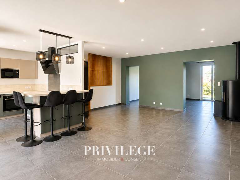 Maison Saint-Cyr-au-Mont-d'Or - 4 chambres - 184m²