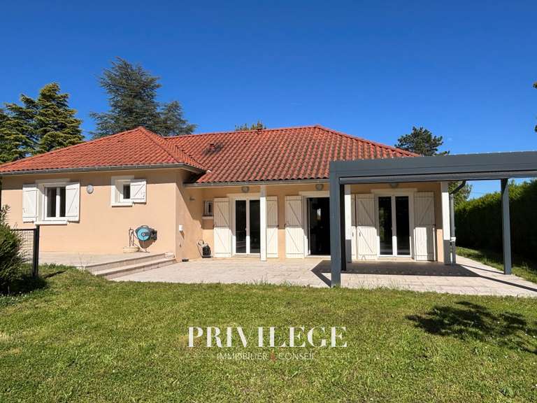 Maison Saint-Cyr-au-Mont-d'Or - 4 chambres - 184m²