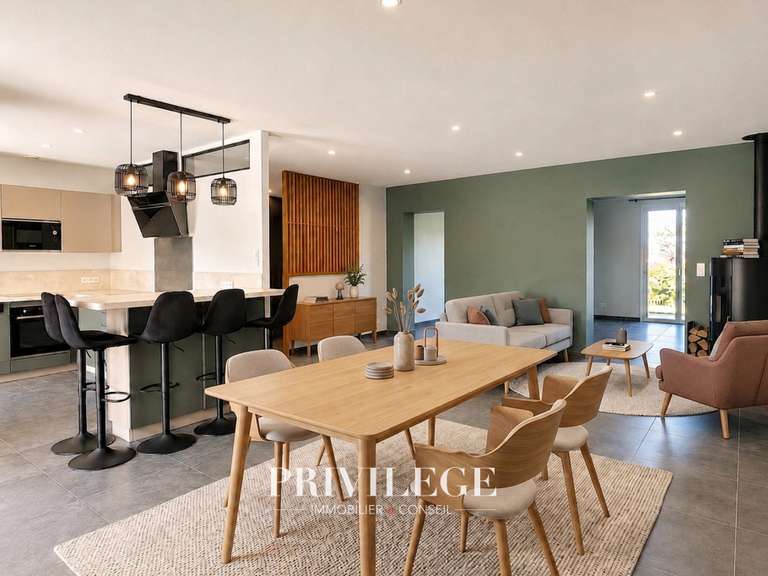 Maison Saint-Cyr-au-Mont-d'Or - 4 chambres - 184m²
