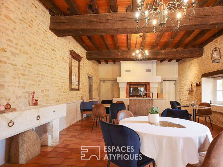 Maison Saint-Cyr-en-Talmondais - 7 chambres