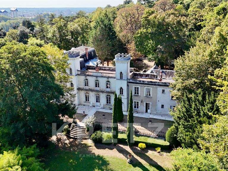 Château Saint-Cyr-sur-Loire - 8 chambres - 640m²