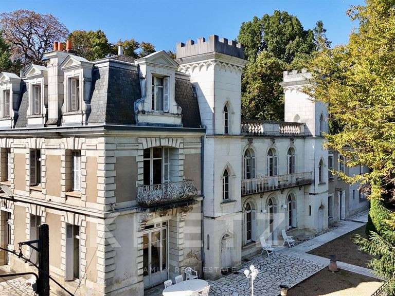Château Saint-Cyr-sur-Loire - 8 chambres - 640m²