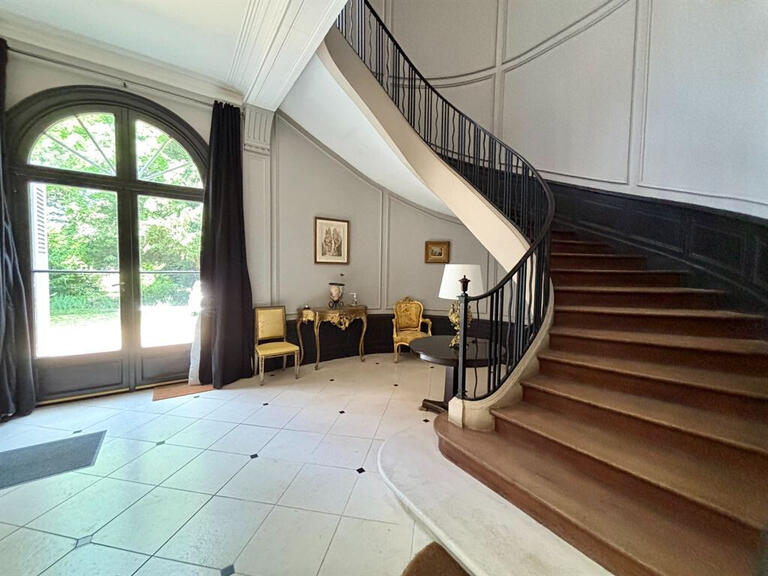 Hôtel particulier Saint-Cyr-sur-Loire - 7 chambres - 522m²