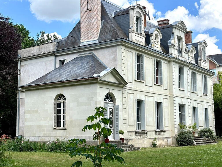 Hôtel particulier Saint-Cyr-sur-Loire - 7 chambres - 522m²