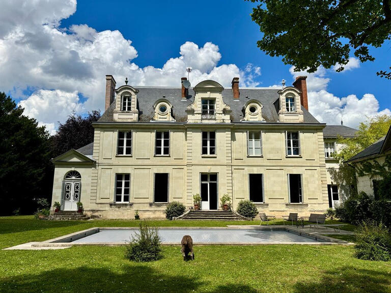 Hôtel particulier Saint-Cyr-sur-Loire - 7 chambres - 522m²