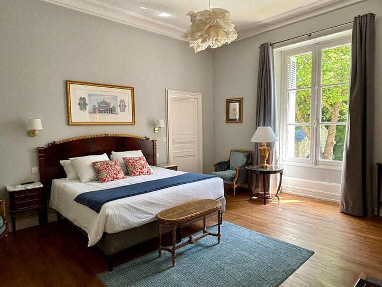 Hôtel particulier Saint-Cyr-sur-Loire - 7 chambres - 522m²