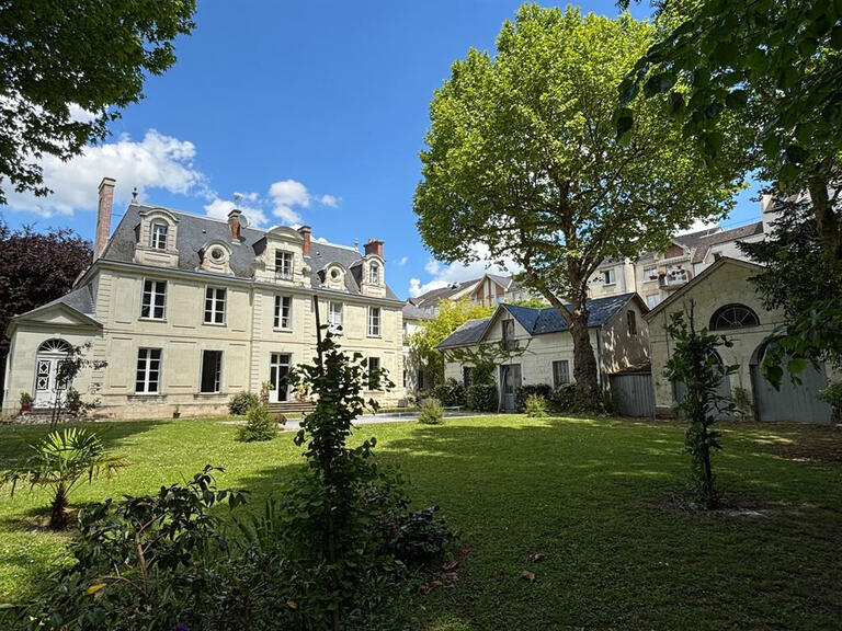 Hôtel particulier Saint-Cyr-sur-Loire - 7 chambres - 522m²