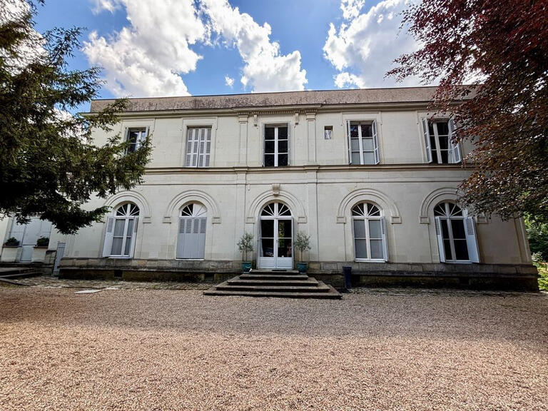Hôtel particulier Saint-Cyr-sur-Loire - 7 chambres - 522m²