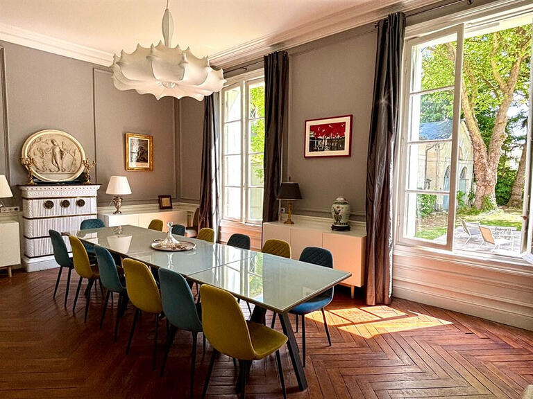 Hôtel particulier Saint-Cyr-sur-Loire - 7 chambres - 522m²