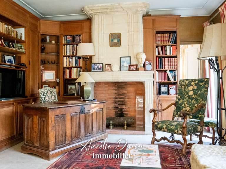 Maison Saint-Cyr-sur-Loire - 7 chambres - 400m²