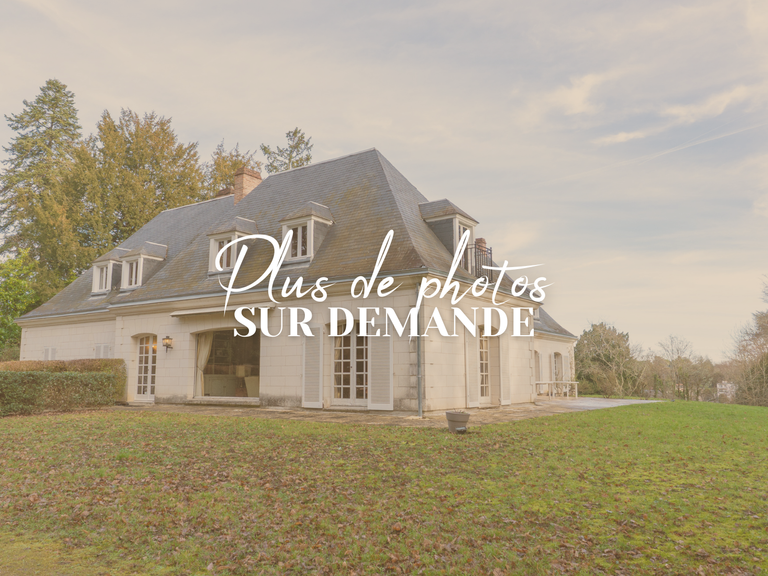 Maison Saint-Cyr-sur-Loire - 7 chambres - 400m²