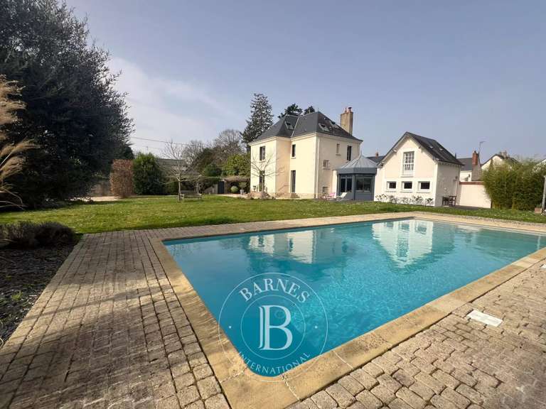 Maison Saint-Cyr-sur-Loire - 4 chambres