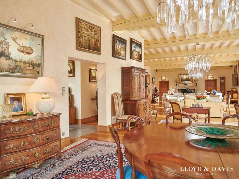 Maison Saint-Cyr-sur-Loire - 5 chambres - 581m²