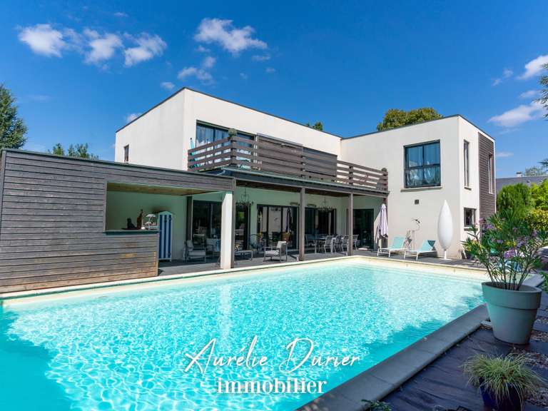 Villa Saint-Cyr-sur-Loire - 7 chambres - 455m²