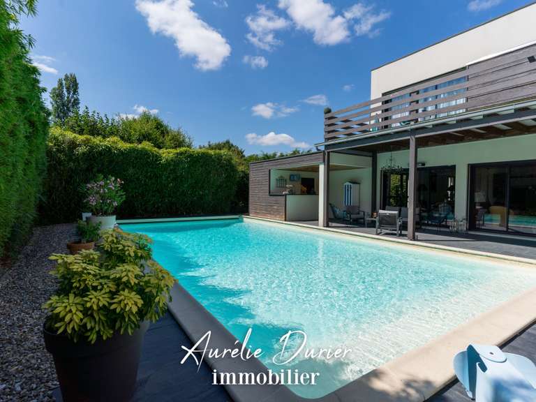 Villa Saint-Cyr-sur-Loire - 7 chambres - 455m²