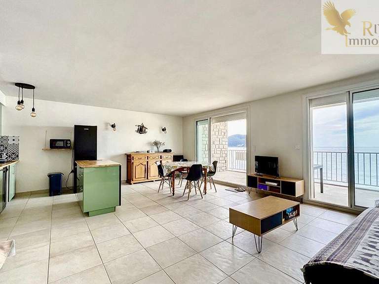 Appartement avec Vue sur mer Saint-Cyr-sur-Mer - 2 chambres - 80m²