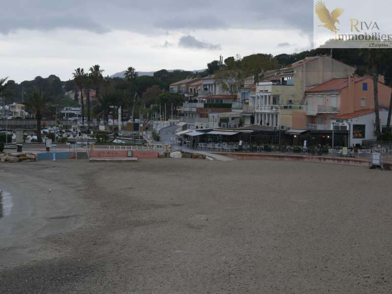 Appartement avec Vue sur mer Saint-Cyr-sur-Mer - 2 chambres - 80m²