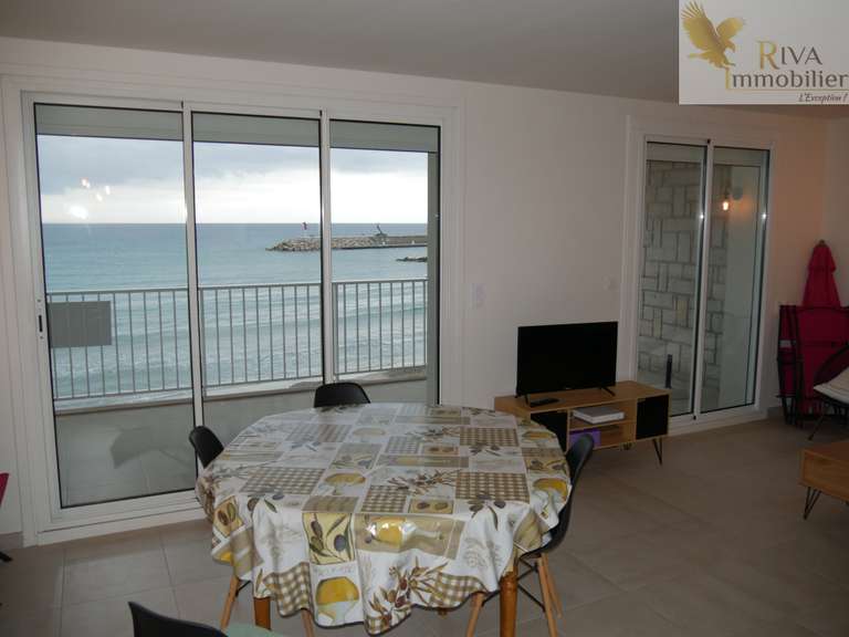 Appartement avec Vue sur mer Saint-Cyr-sur-Mer - 2 chambres - 80m²