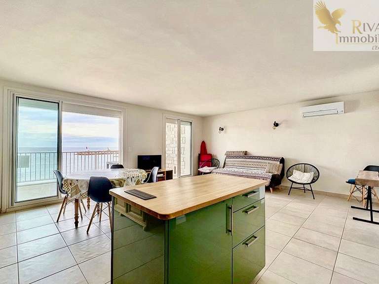 Appartement avec Vue sur mer Saint-Cyr-sur-Mer - 2 chambres - 80m²