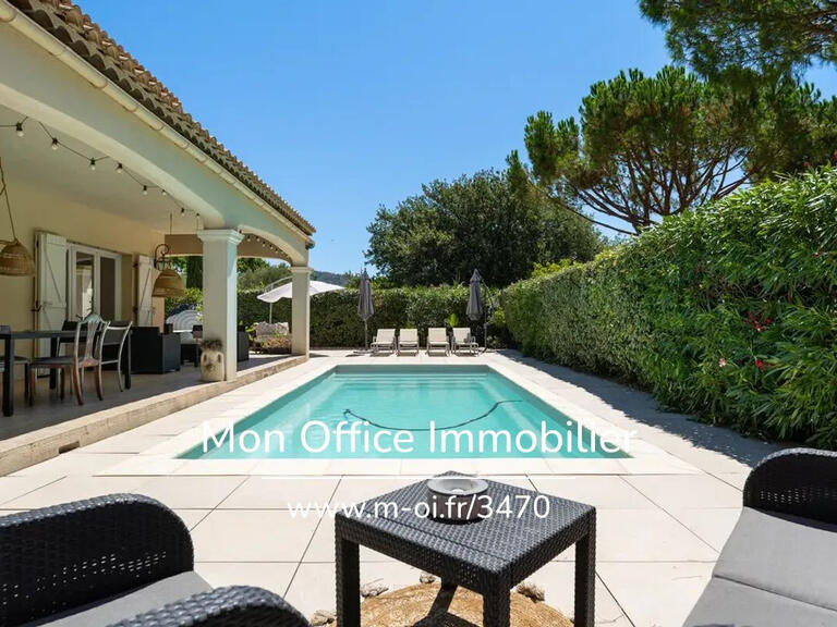 Vente Maison Saint-Cyr-sur-Mer - 5 chambres