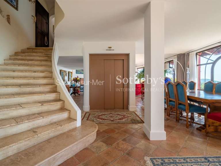 House with Sea view Saint-Cyr-sur-Mer - 4 bedrooms - 340m²