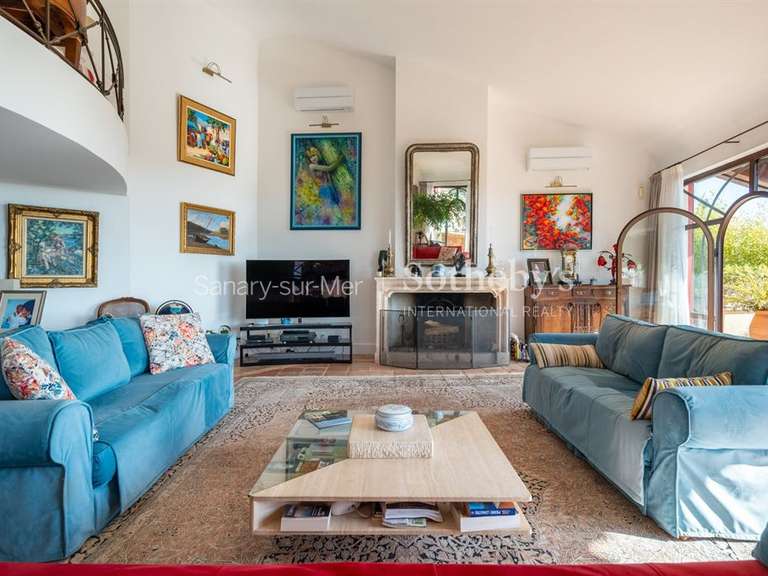 House with Sea view Saint-Cyr-sur-Mer - 4 bedrooms - 340m²