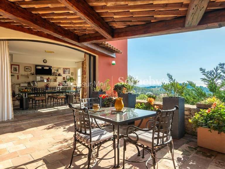 House with Sea view Saint-Cyr-sur-Mer - 4 bedrooms - 340m²