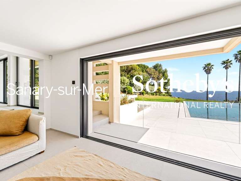 Maison avec Vue sur mer Saint-Cyr-sur-Mer - 6 chambres - 333m²
