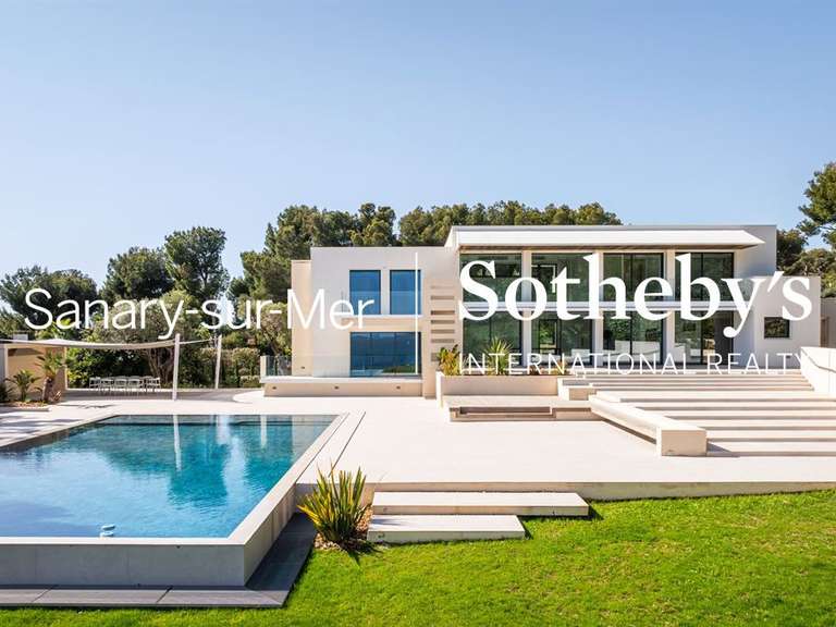 Maison avec Vue sur mer Saint-Cyr-sur-Mer - 6 chambres - 333m²