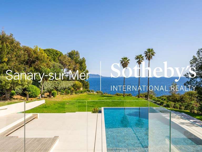 Maison avec Vue sur mer Saint-Cyr-sur-Mer - 6 chambres - 333m²