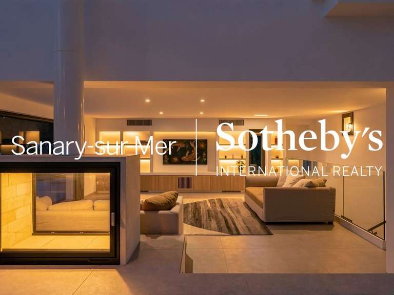 Maison avec Vue sur mer Saint-Cyr-sur-Mer - 6 chambres - 333m²