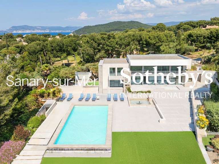 House with Sea view Saint-Cyr-sur-Mer - 6 bedrooms - 333m²