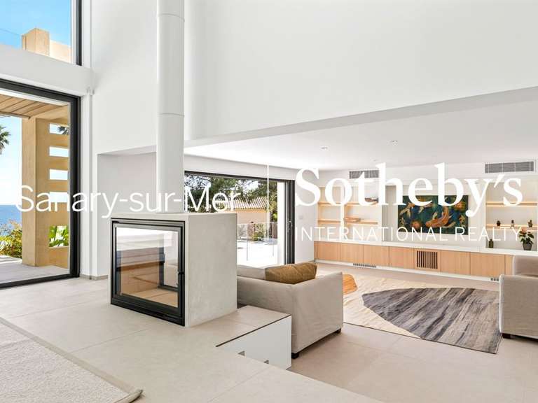 Maison avec Vue sur mer Saint-Cyr-sur-Mer - 6 chambres - 333m²