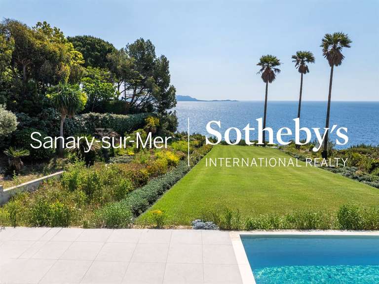 House with Sea view Saint-Cyr-sur-Mer - 6 bedrooms - 333m²