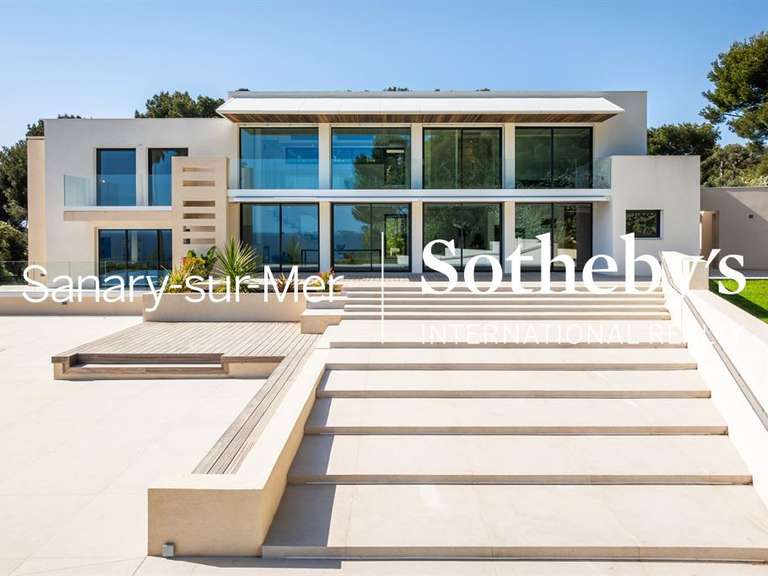 Maison avec Vue sur mer Saint-Cyr-sur-Mer - 6 chambres - 333m²