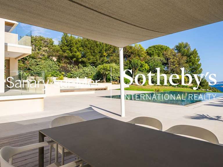 Maison avec Vue sur mer Saint-Cyr-sur-Mer - 6 chambres - 333m²
