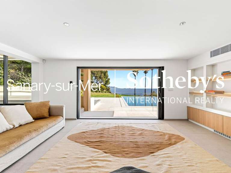 Maison avec Vue sur mer Saint-Cyr-sur-Mer - 6 chambres - 333m²